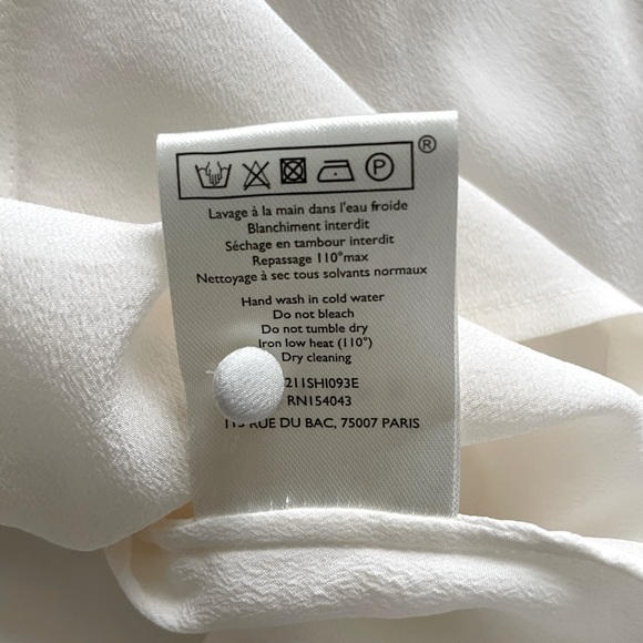 Sézane Chloe Shirt (2020) SZ 34 - Picture 6 of 7